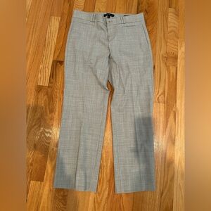 Banana Republic Light Gray Trousers
